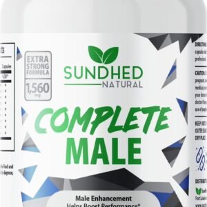 Sundhed Natural – Complete Male