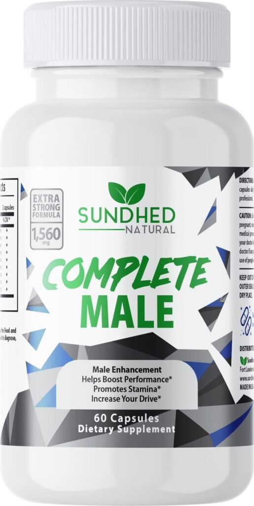 Sundhed Natural – Complete Male